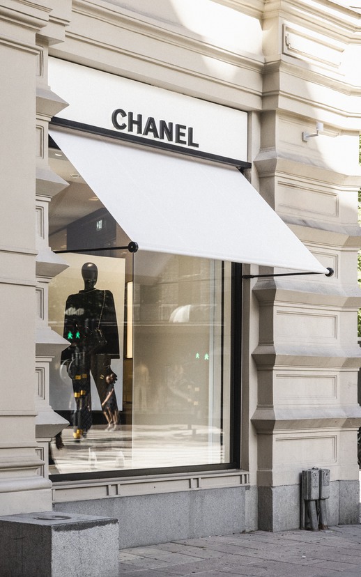 Chanel boutique, Stockholm – Sweden